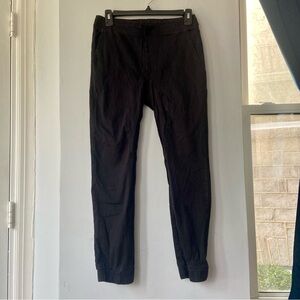 South Pole Black Draw Strings Pants